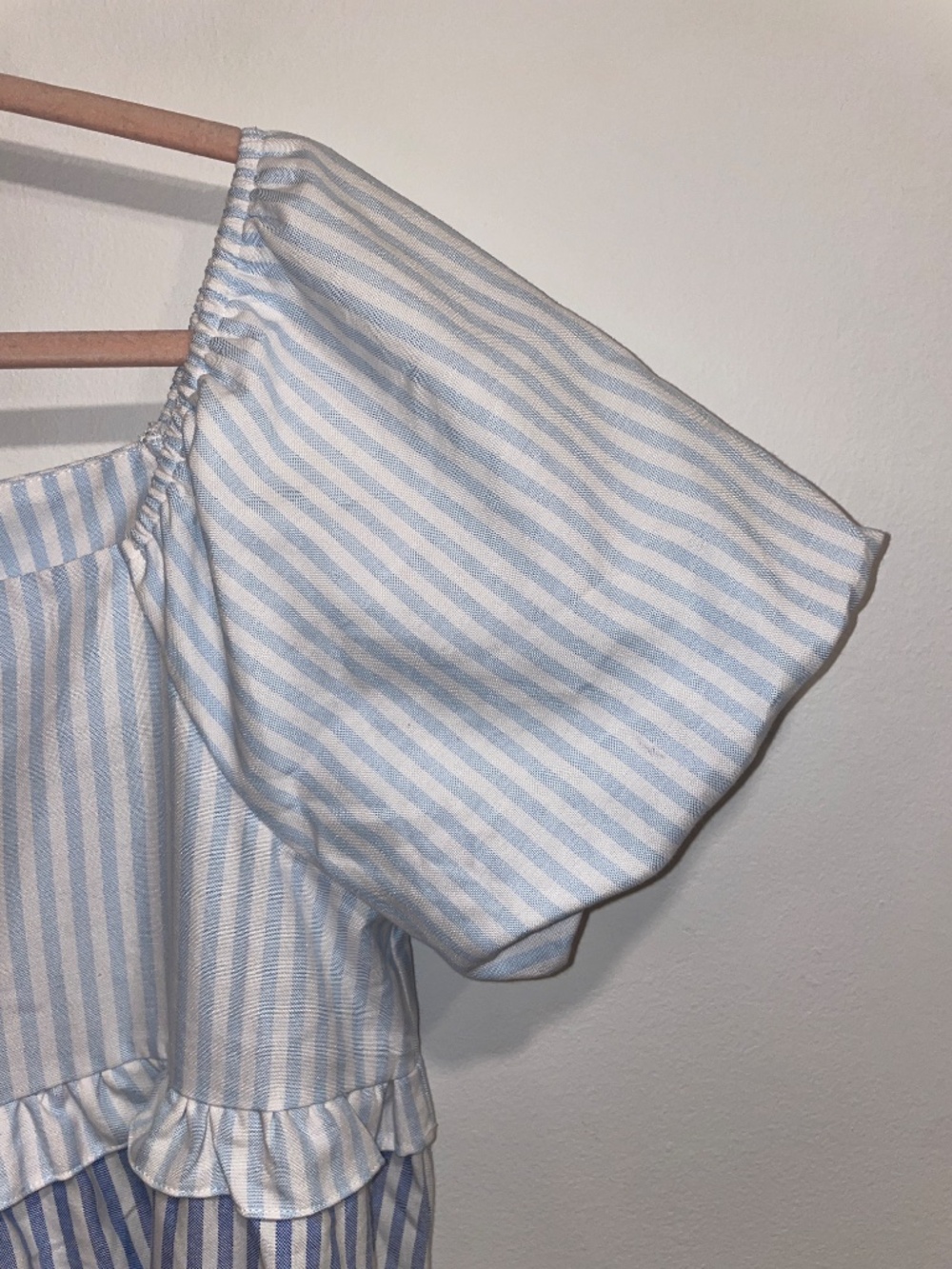 NWT BiBi Womens Striped Dress M - Picture 5 of 6